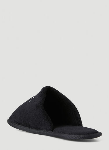 More Joy Logo Slippers Black mjy0347037