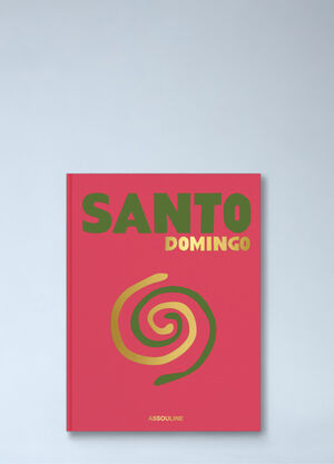 Assouline Santo Domingo Hardcover Book Pink wps0691970