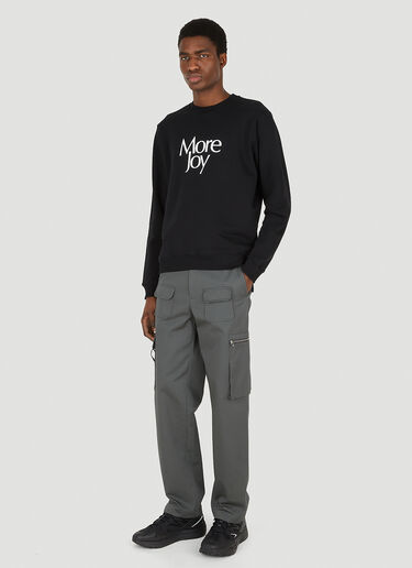 More Joy More Joy Classic Sweatshirt Black mjy0347086