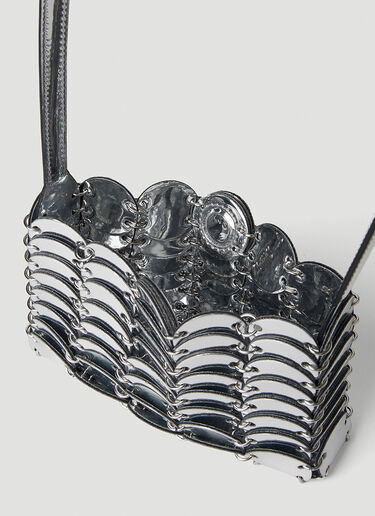 Pacoio Mini Shoulder Bag Rabanne Pacoio Mini Shoulder Bag Silver pac0251006