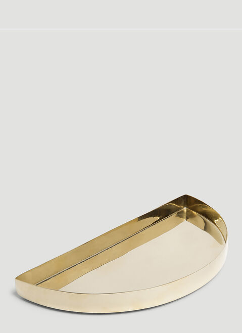 AYTM Half Circle Unity Tray Gold wps0670184