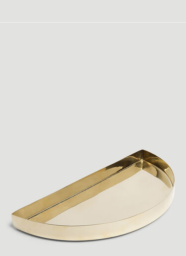 Half Circle Unity Tray AYTM Half Circle Unity Tray Brass wps0638125