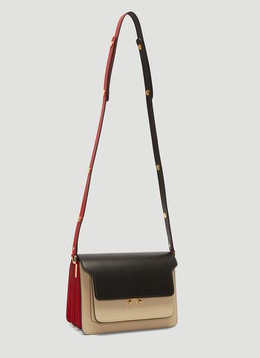 Marni Trunk Shoulder Bag Black mni0235019