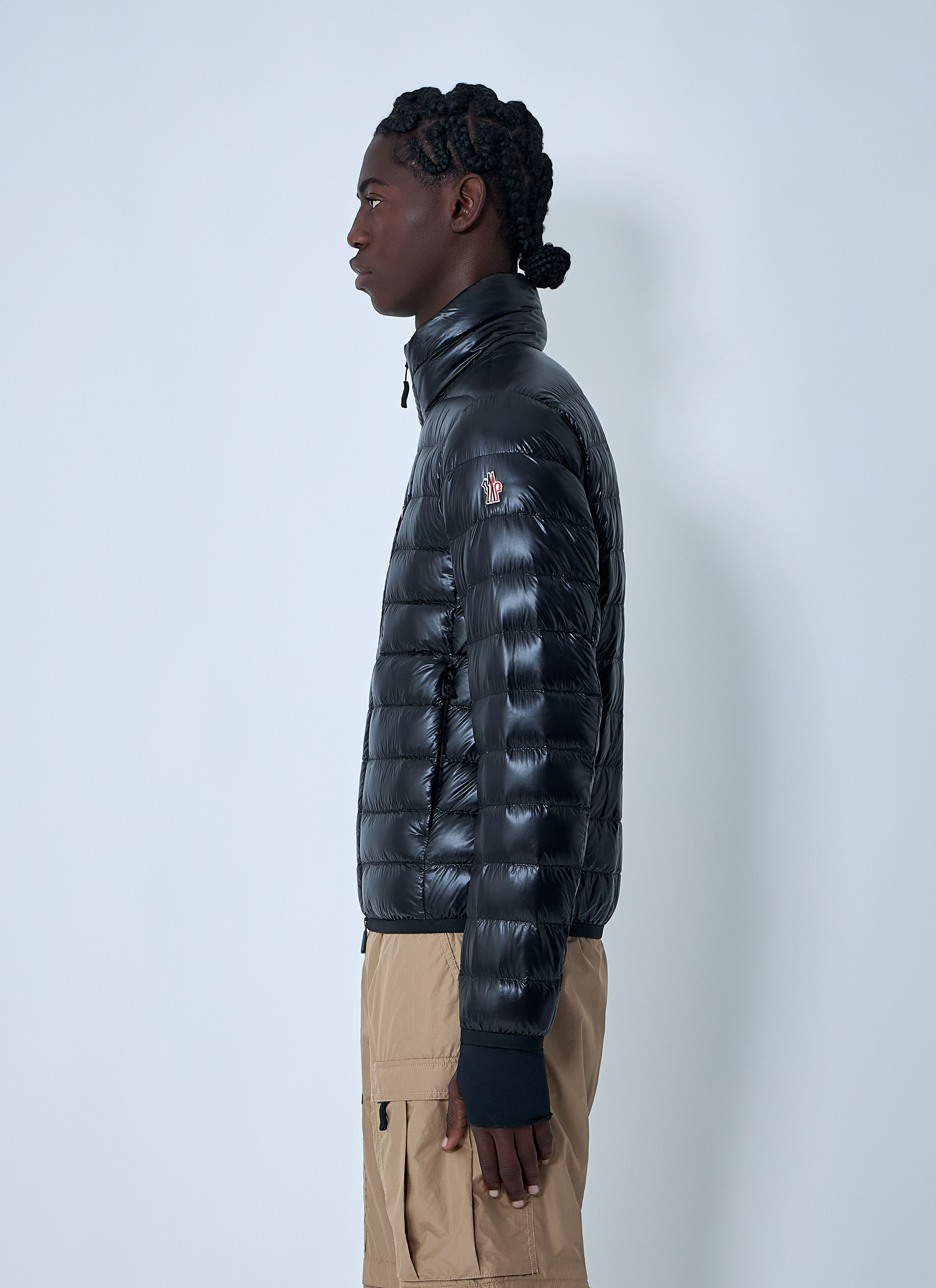 Moncler Grenoble Men's' Hers Short Down Jacket in Black | LN-CC®