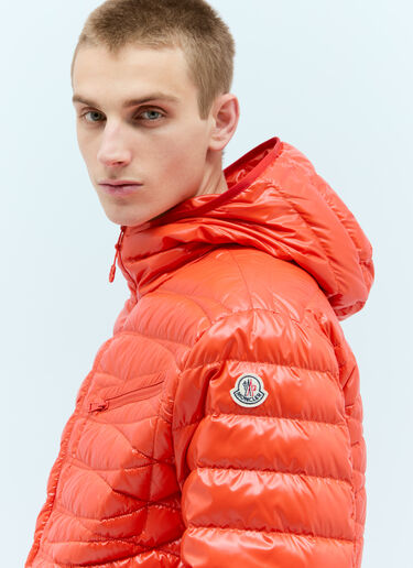 Moncler Levanter Short Down Jacket Orange mon0157017