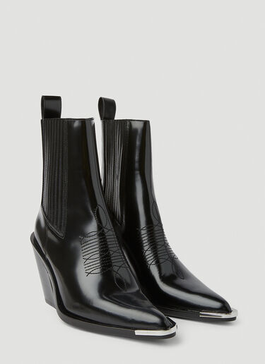 Cowboy Boots Rabanne Cowboy Boots Black pac0252050