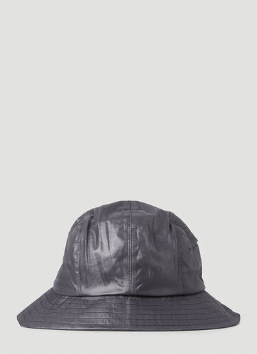 A-COLD-WALL* Technical Storage Bucket Hat Black acw0147011
