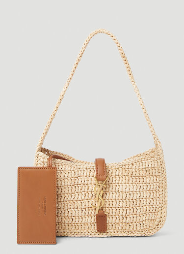 Le 5 À 7 Mini Shoulder Bag Saint Laurent Le 5 À 7 Mini Shoulder Bag Beige sla0252078
