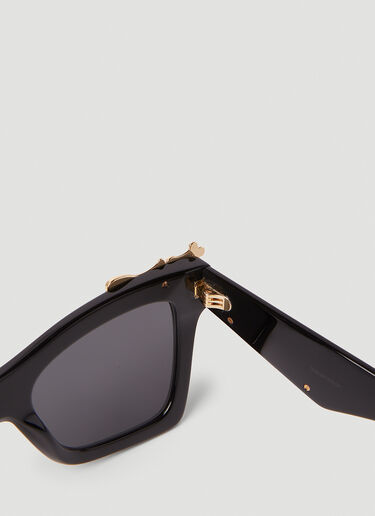Dolce & Gabbana 猫眼形太阳镜 黑色 ldg0253001
