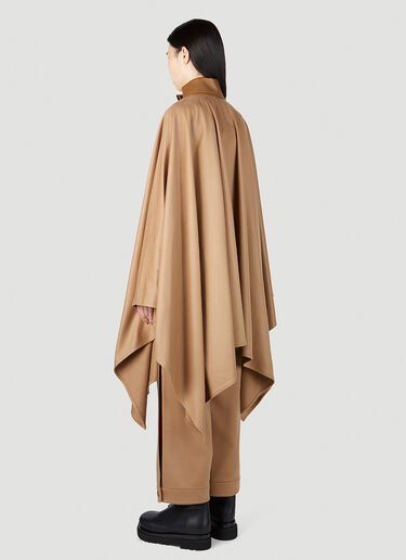 Gucci Cape Coat Camel guc0251185