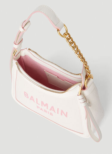 Balmain B-Army Shoulder Bag White bln0252041