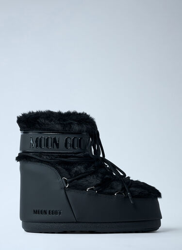 Icon Low Nylon Boots Moon Boot Icon Low Nylon Boots Black mnb0362009