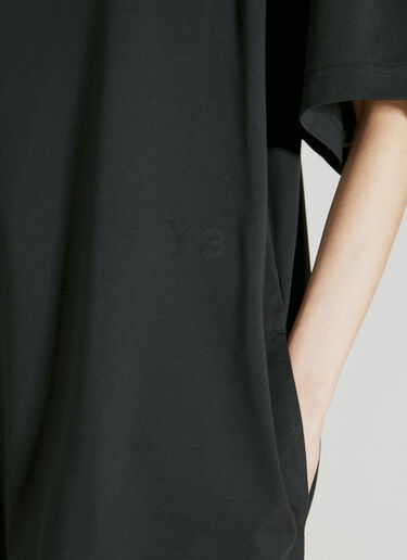 Y-3 Premium 短袖 T 恤 黑色 yyy0356012