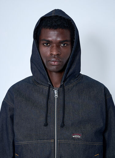 Stüssy デニムジャケット  ブルー sts0160002