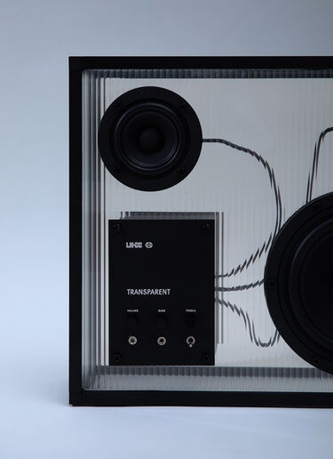 Transparent Transparent Speaker x LN-CC Black trn0363001