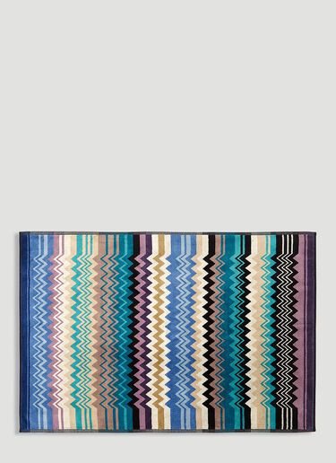 Missoni Home Giacomo Bath Mat Blue wps0642144