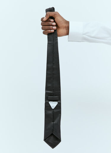 Bottega Veneta Nappa Leather Tie Black bov0154008