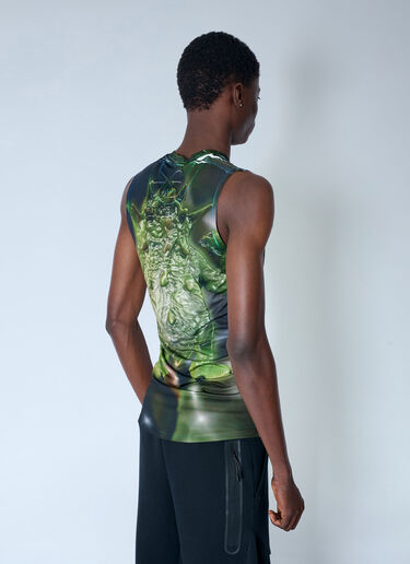 Nike by Yaku Re-Create Animal Tank Top Green nik0165018