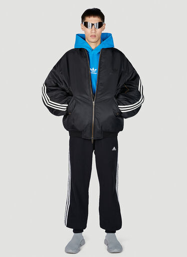 Balenciaga x adidas 徽标运动裤 黑色 axb0151023