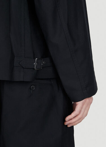 Yohji Yamamoto A-One Layer Jacket Black yoy0152006