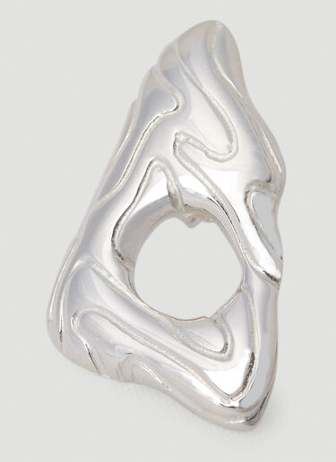 Octi Island Earrings Silver oct0352005