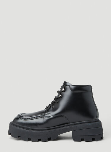 Eytys Tribeca Lace Up Boots Black eyt0349059