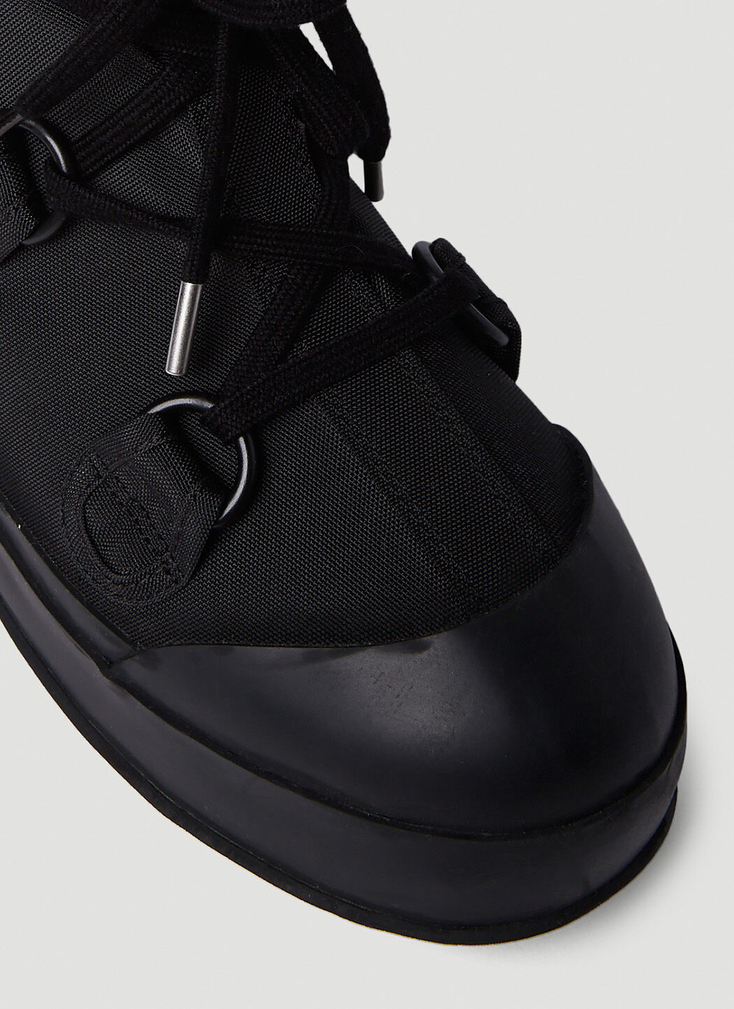 Acne Studios Lace Up Boots in Black LN CC