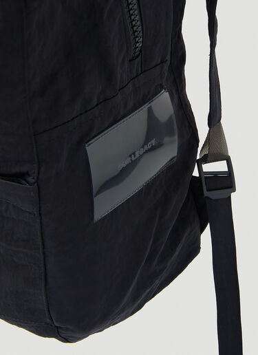 Our Legacy Slim Backpack Black our0348038