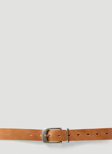 Hender Scheme Shrink Shoulder Belt Beige hes0150018