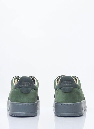 Autry Medalist Low Sneakers Green aut0158002