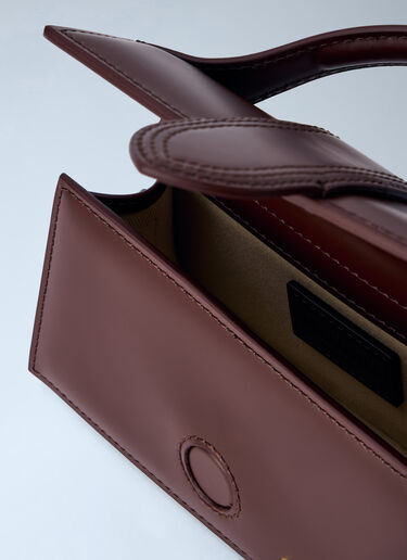 LN-CC® - Jacquemus: Le Bambino Handbag - Brown Jacquemus Le Bambino Handbag Brown jac0266055