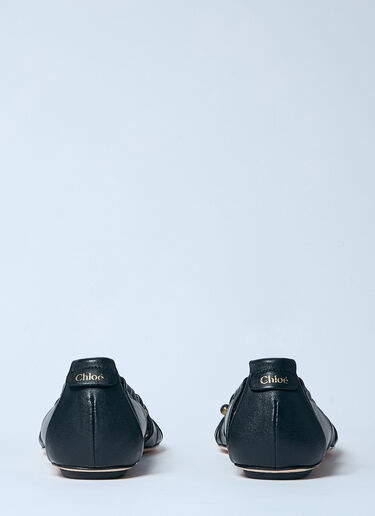 Chloé Luna Ballerina Flats Black chl0259025