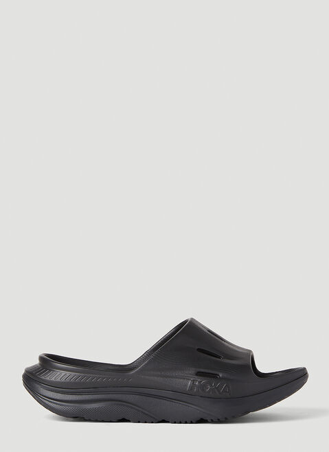 Hoka One One 오라 리커버리 슬라이드 3 블랙 hok0351005