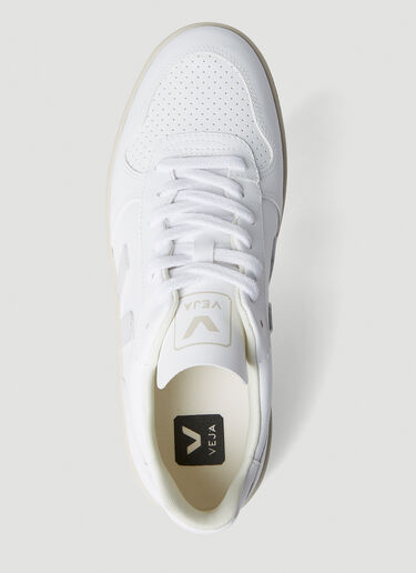 Veja V-10 CWL 스니커즈 화이트 vej0352023