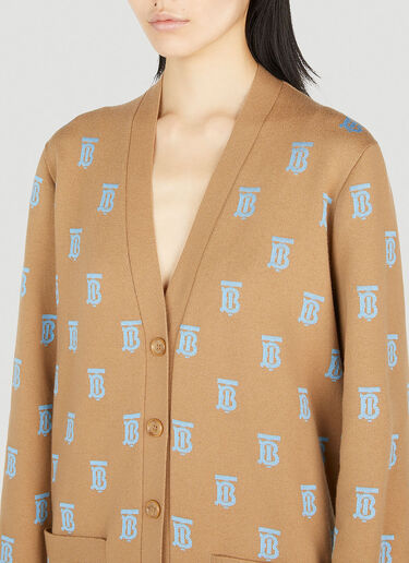 Burberry Salena Cardigan Camel bur0252022