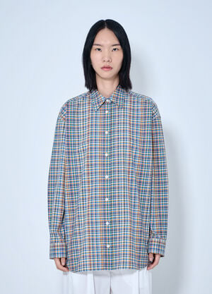 Toteme Classic Check Shirt Multicolor tot0265010
