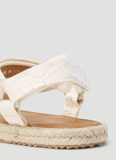 하이킹 샌들 Maison Margiela 하이킹 샌들 화이트 mla0251028