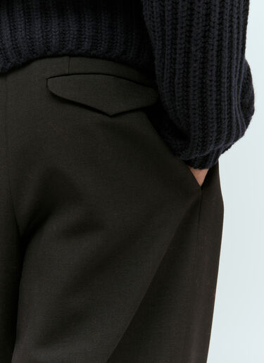 Rufus Wool Pants The Row Rufus Wool Pants Black row0154002
