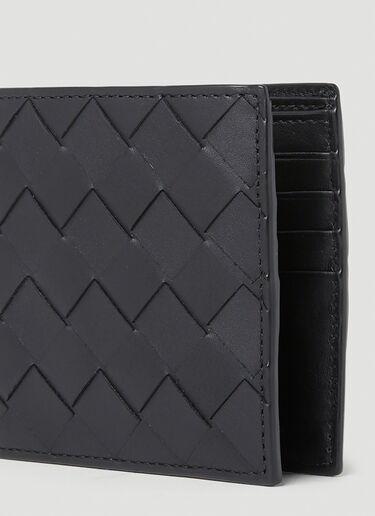 イントレチャート 二つ折りウォレット Bottega Veneta イントレチャート 二つ折りウォレット ブラック bov0153050