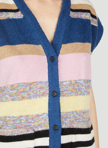 Soulland Alert And Fresh Cardigan Blue sld0352002