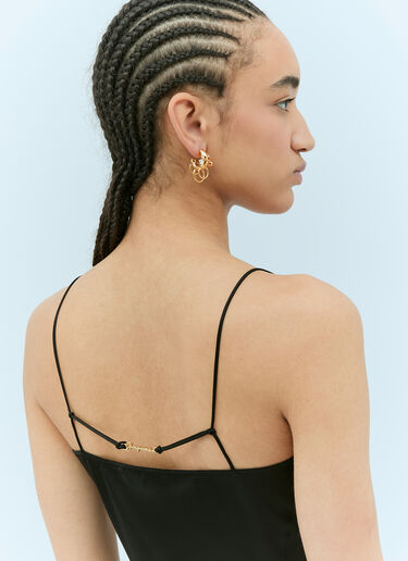 Jacquemus 라 로브 노테 미디 원피스 블랙 jac0256010