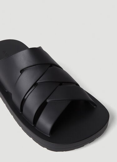 Plat Sandals Bottega Veneta Plat Sandals Black bov0151054