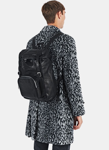 Saint Laurent Tuscany Leather Backpack Black sla0122003