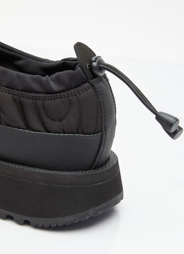 District Vision x Suicoke Insulated Loafers Black dsu0354001