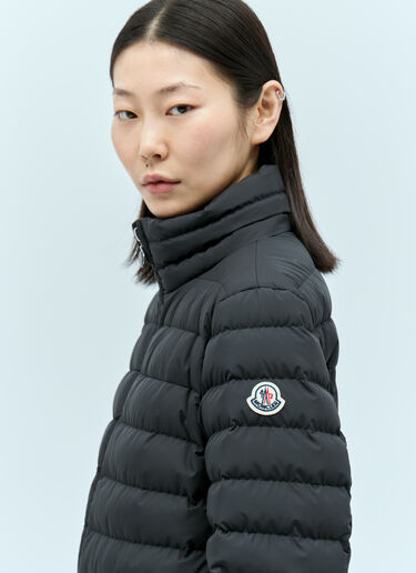 Moncler Abderos Short Down Jacket Black mon0255009