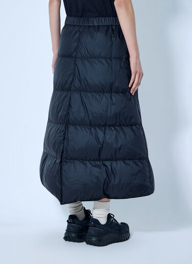 Moncler RE/ICONS リバーシブル ウールツイル パッド入り ミディスカート ブラック mon0266060