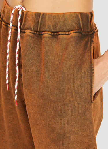 Aries No Problemo Acid Track Pants Orange ari0150009
