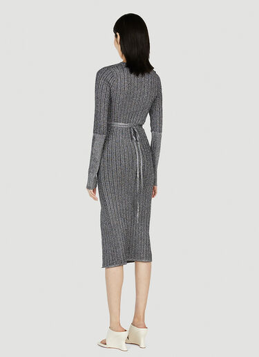 Wrap Dress Ester Manas Wrap Dress Grey est0252006