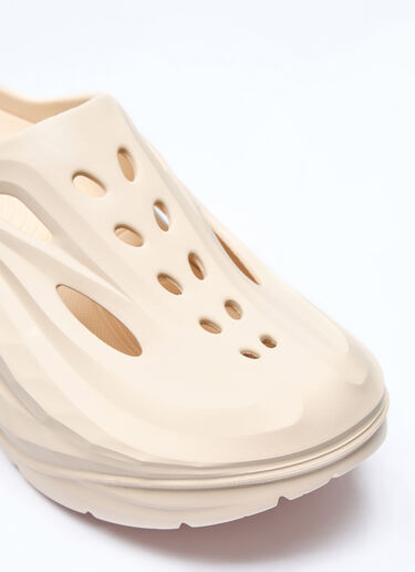 HOKA Ora Recovery Mules Beige hok0357002