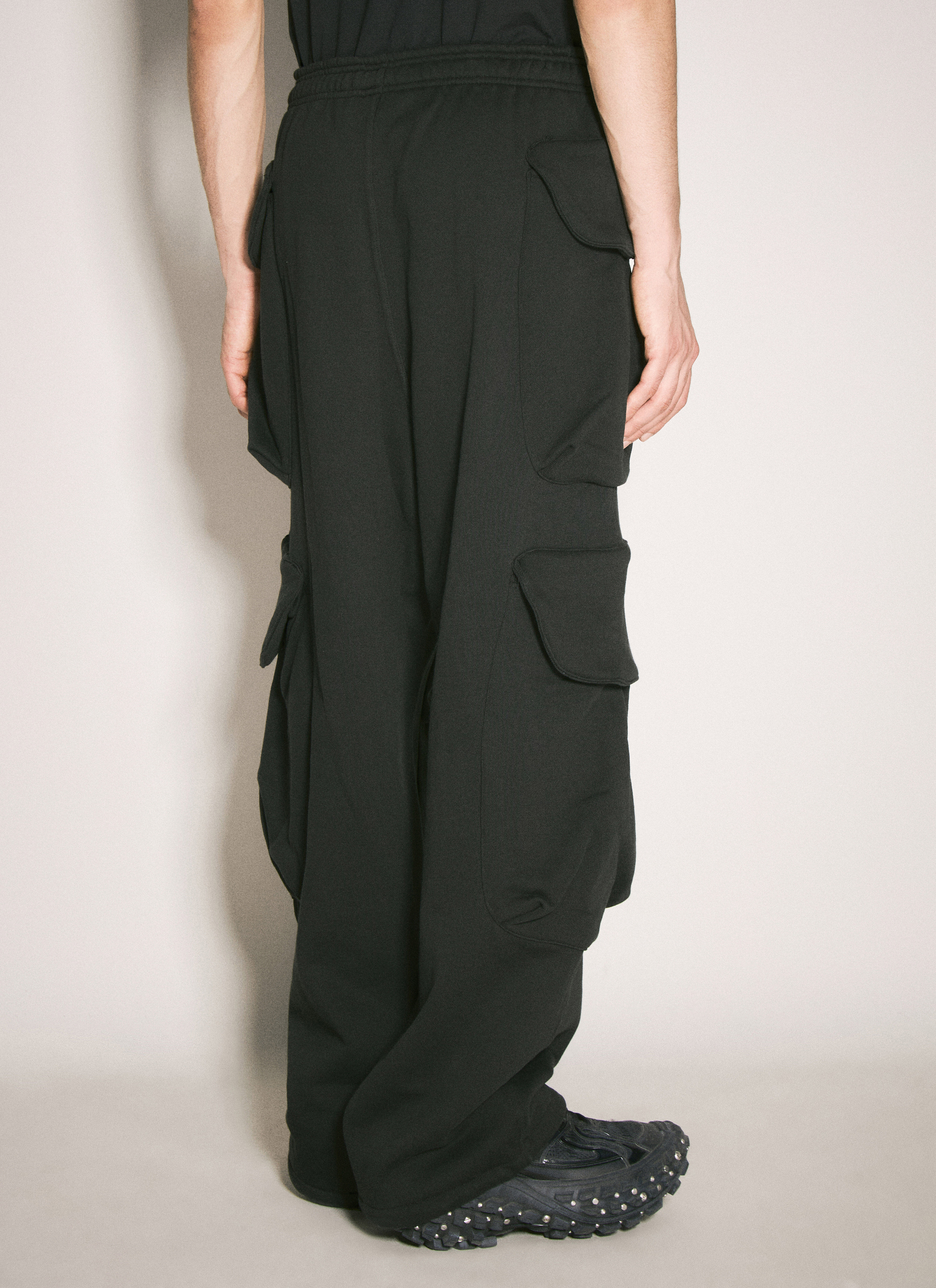 Entire Studios Men's' Heavy Gocar Cargo Pants in Black | LN-CC® Entire Studios Men's' Heavy Gocar Cargo Pants in Black | LN-CC®